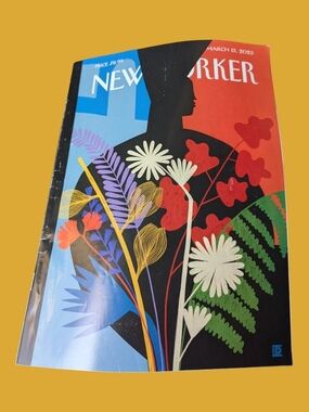 New Yorker Magazine Cover Art "Cultivated"by Diana Ejaita March 13, 2023.